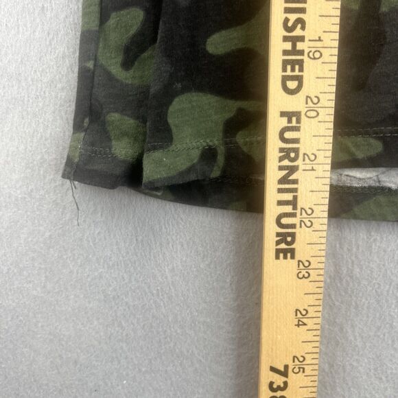 Vanderbilt Commodores Colosseum Military Camo Crop Top Long Sleeve Shirt Xl - Picture 9 of 10